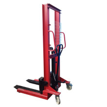 hand lift stacker 1000kg 2000kg hydraulic manual stacker